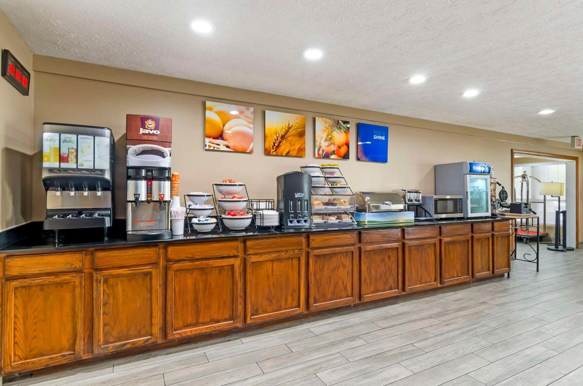 Comfort Inn Wytheville - Fort Chiswell Max Meadows Екстер'єр фото